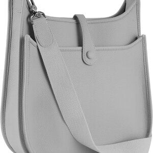 Luxury Women's Crossbody Bag - Stylish PU Leather Shoulder Handbag, Perfect Size